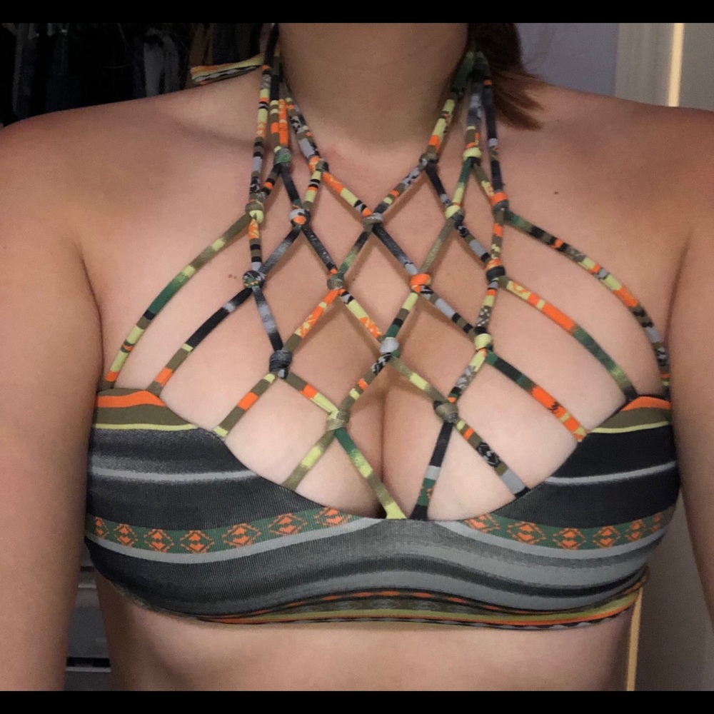San Lorenzo High Neck Swim Top